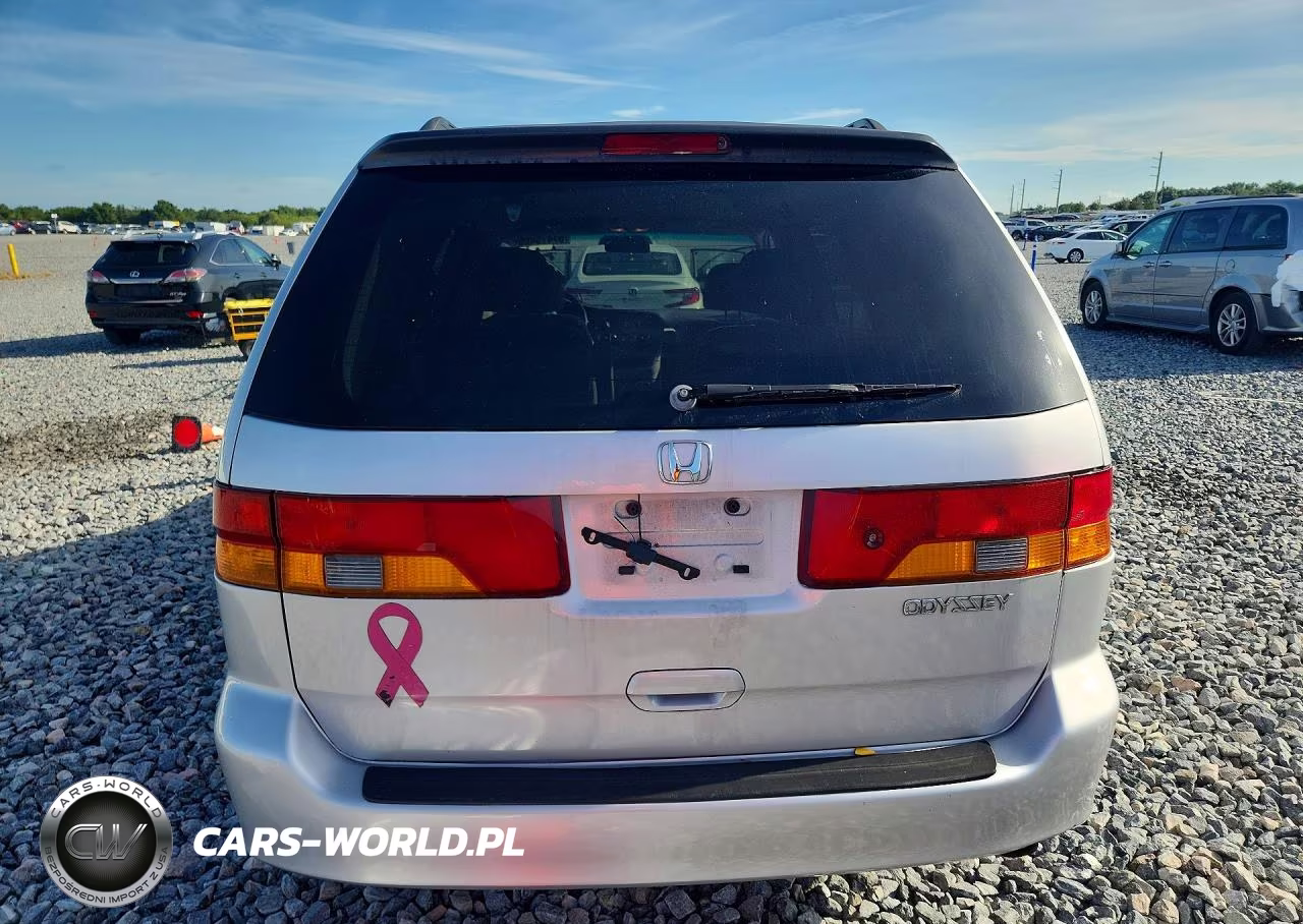 2004 Honda Odyssey Ex VIN:5FNRL186X4B127214 - 6