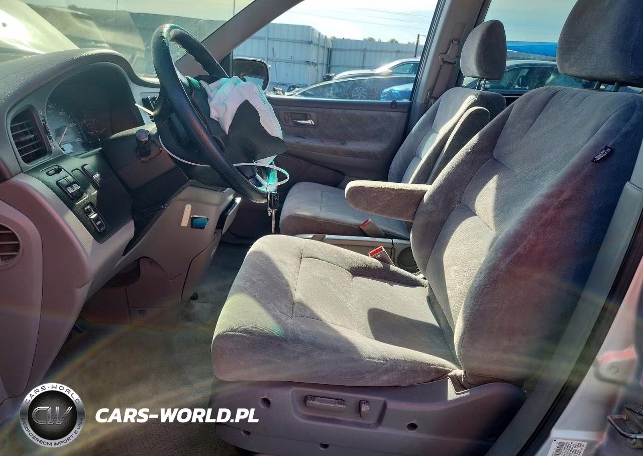2004 Honda Odyssey Ex VIN:5FNRL186X4B127214 - 7