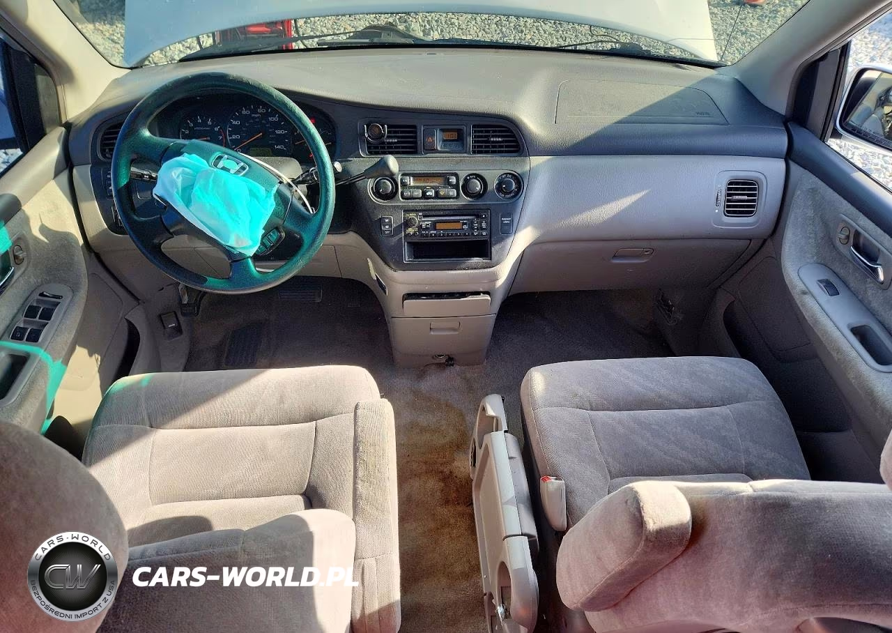 2004 Honda Odyssey Ex VIN:5FNRL186X4B127214 - 8