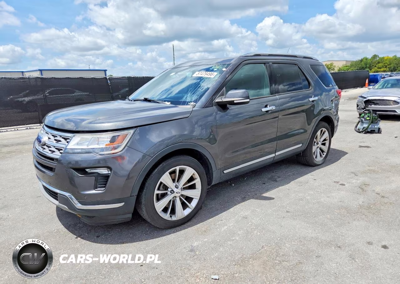 2019 Ford Explorer Limited – zdjęcie 1 z 13