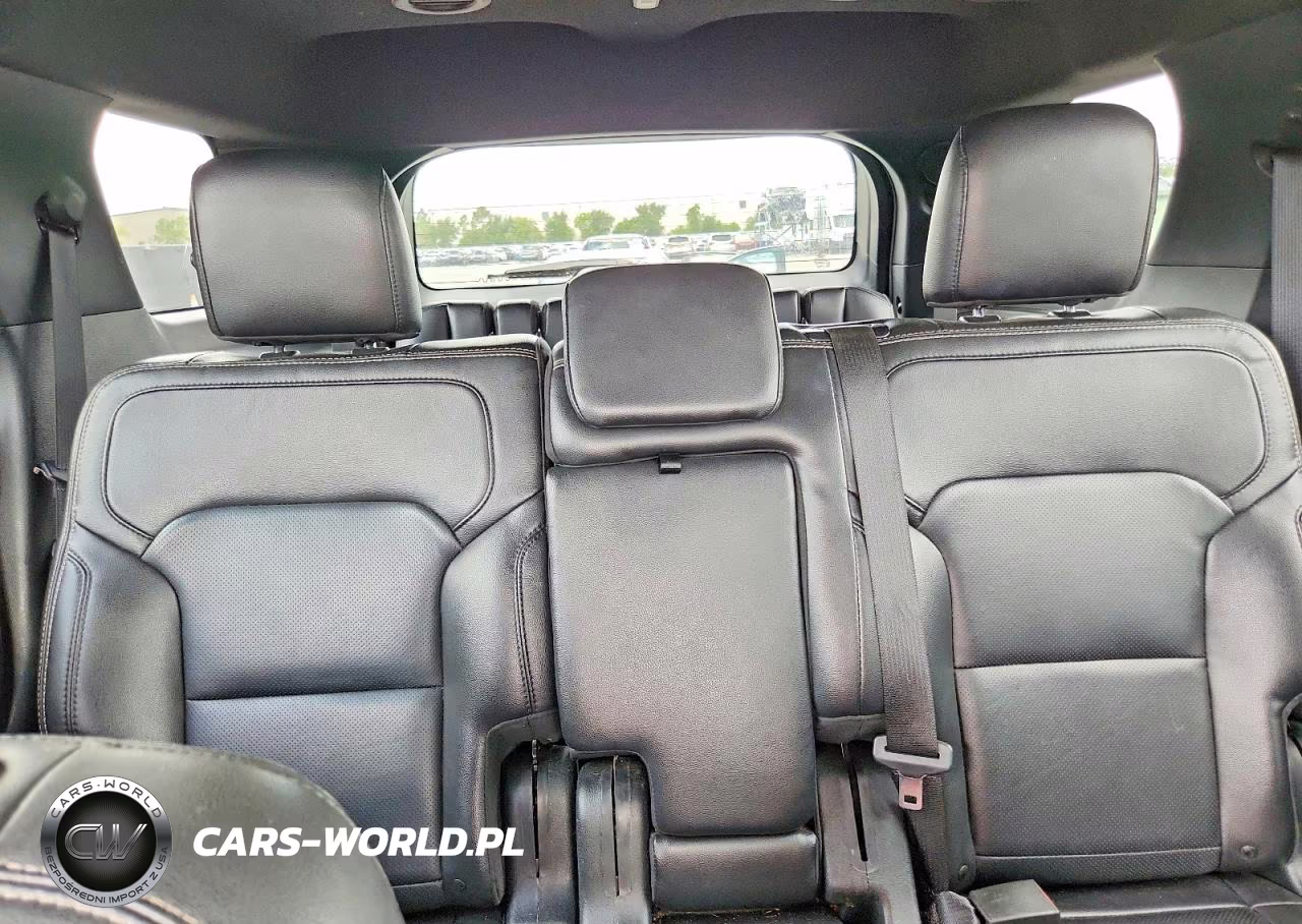 2019 Ford Explorer Limited VIN:1FM5K7F82KGB41521 - 10