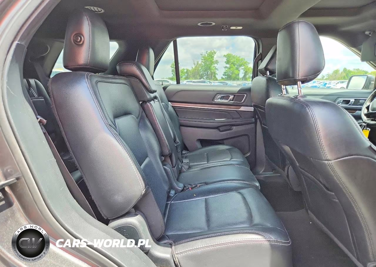 2019 Ford Explorer Limited VIN:1FM5K7F82KGB41521 - 11