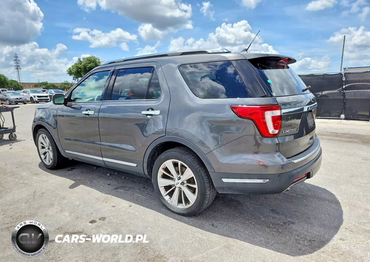 2019 Ford Explorer Limited VIN:1FM5K7F82KGB41521 - 2