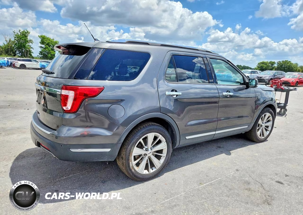 2019 Ford Explorer Limited VIN:1FM5K7F82KGB41521 - 3