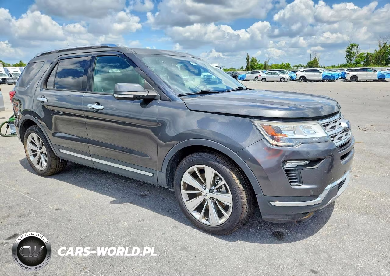 2019 Ford Explorer Limited VIN:1FM5K7F82KGB41521 - 4