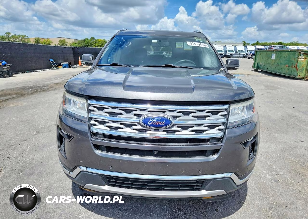 2019 Ford Explorer Limited VIN:1FM5K7F82KGB41521 - 5