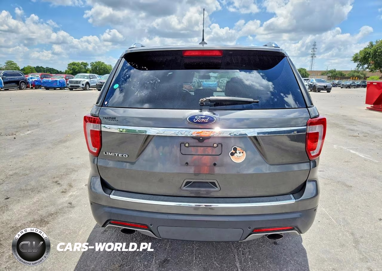 2019 Ford Explorer Limited VIN:1FM5K7F82KGB41521 - 6