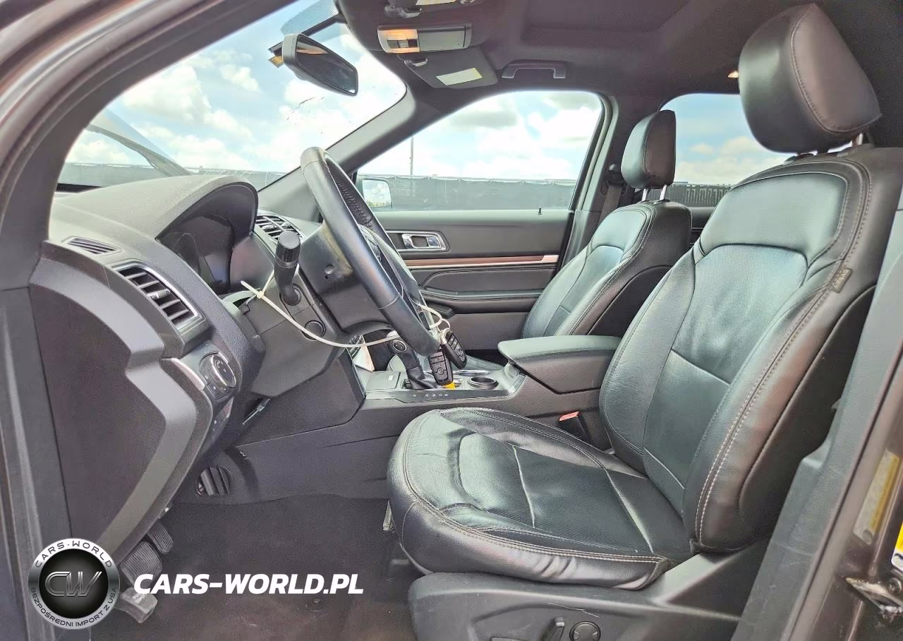 2019 Ford Explorer Limited VIN:1FM5K7F82KGB41521 - 7
