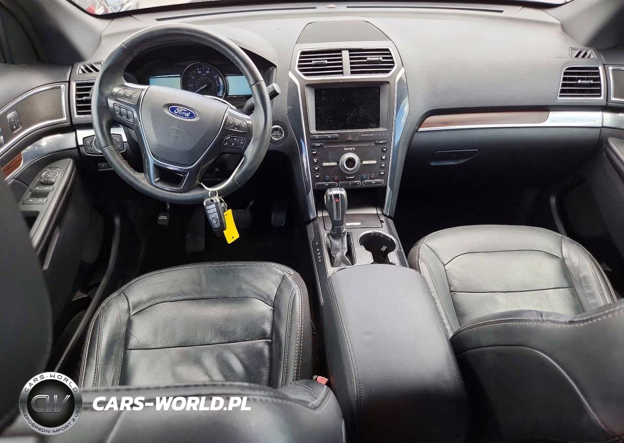 2019 Ford Explorer Limited VIN:1FM5K7F82KGB41521 - 8