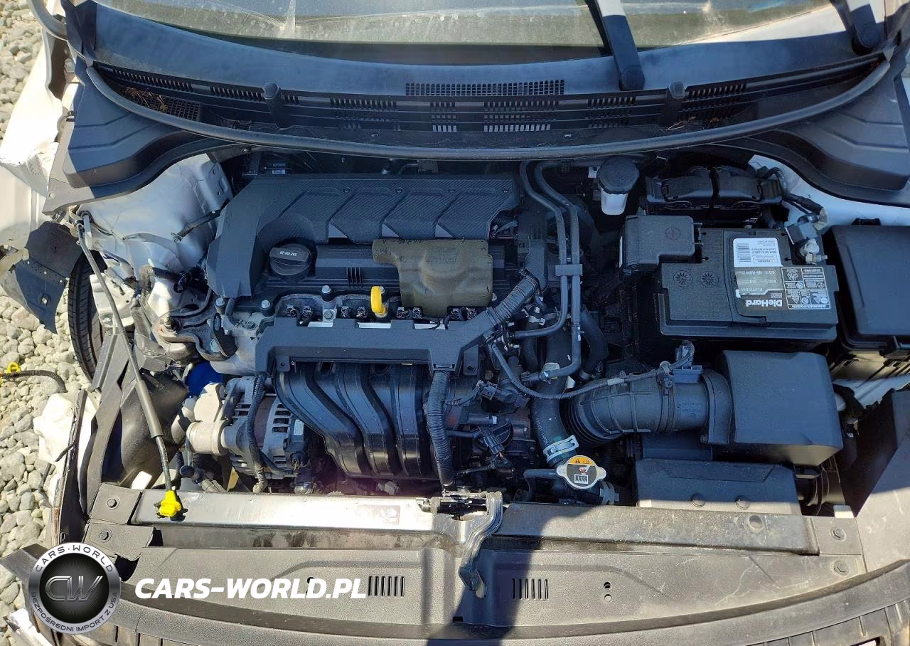 2020 Kia Rio S VIN:3KPA24AD1LE293037 - 11