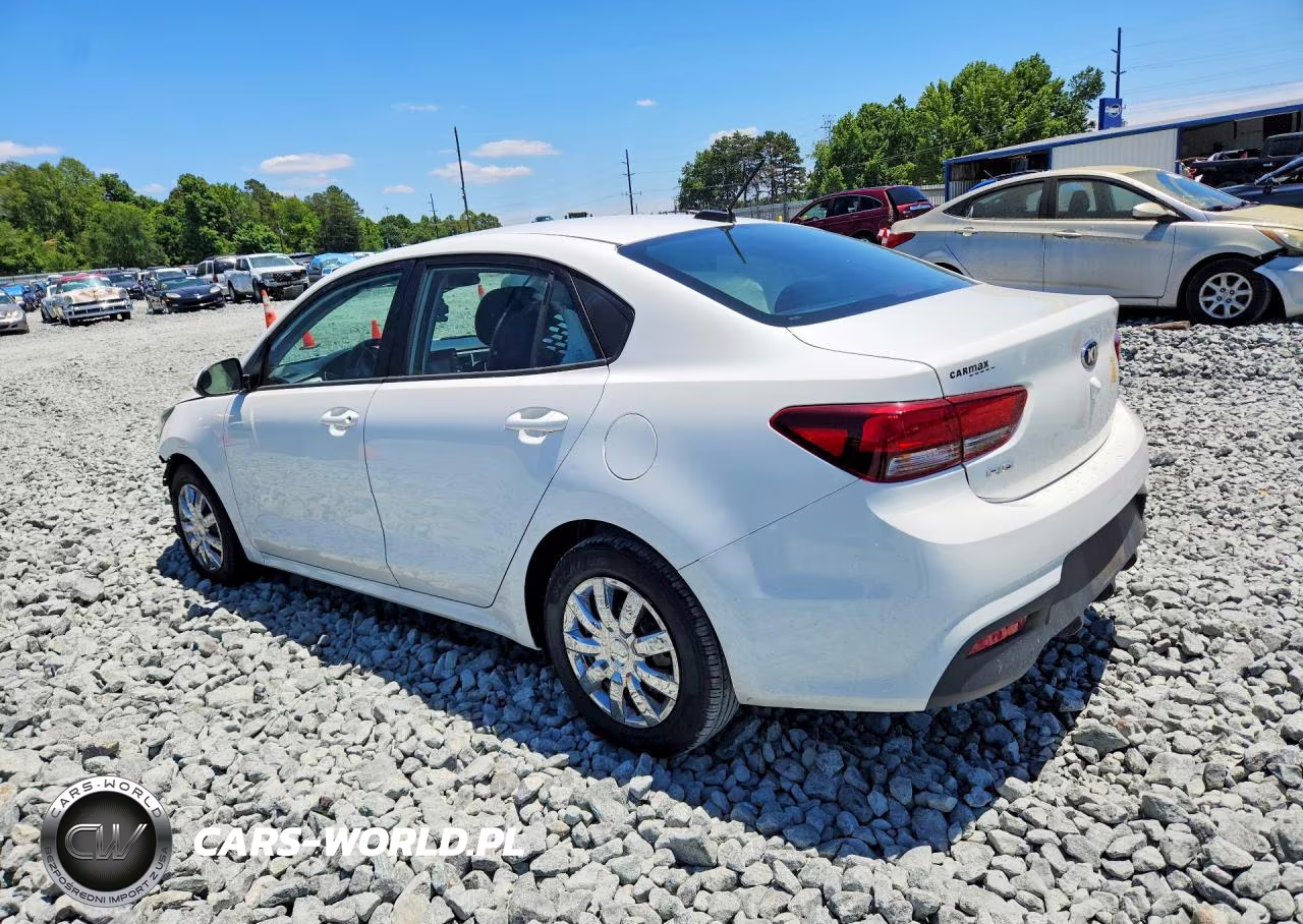 2020 Kia Rio S VIN:3KPA24AD1LE293037 - 2