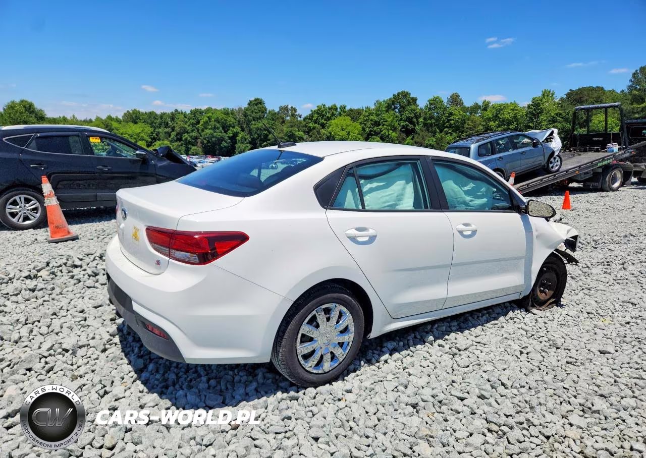 2020 Kia Rio S VIN:3KPA24AD1LE293037 - 3