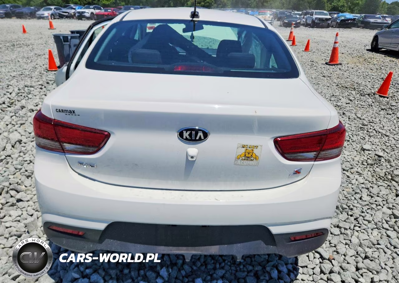 2020 Kia Rio S VIN:3KPA24AD1LE293037 - 6