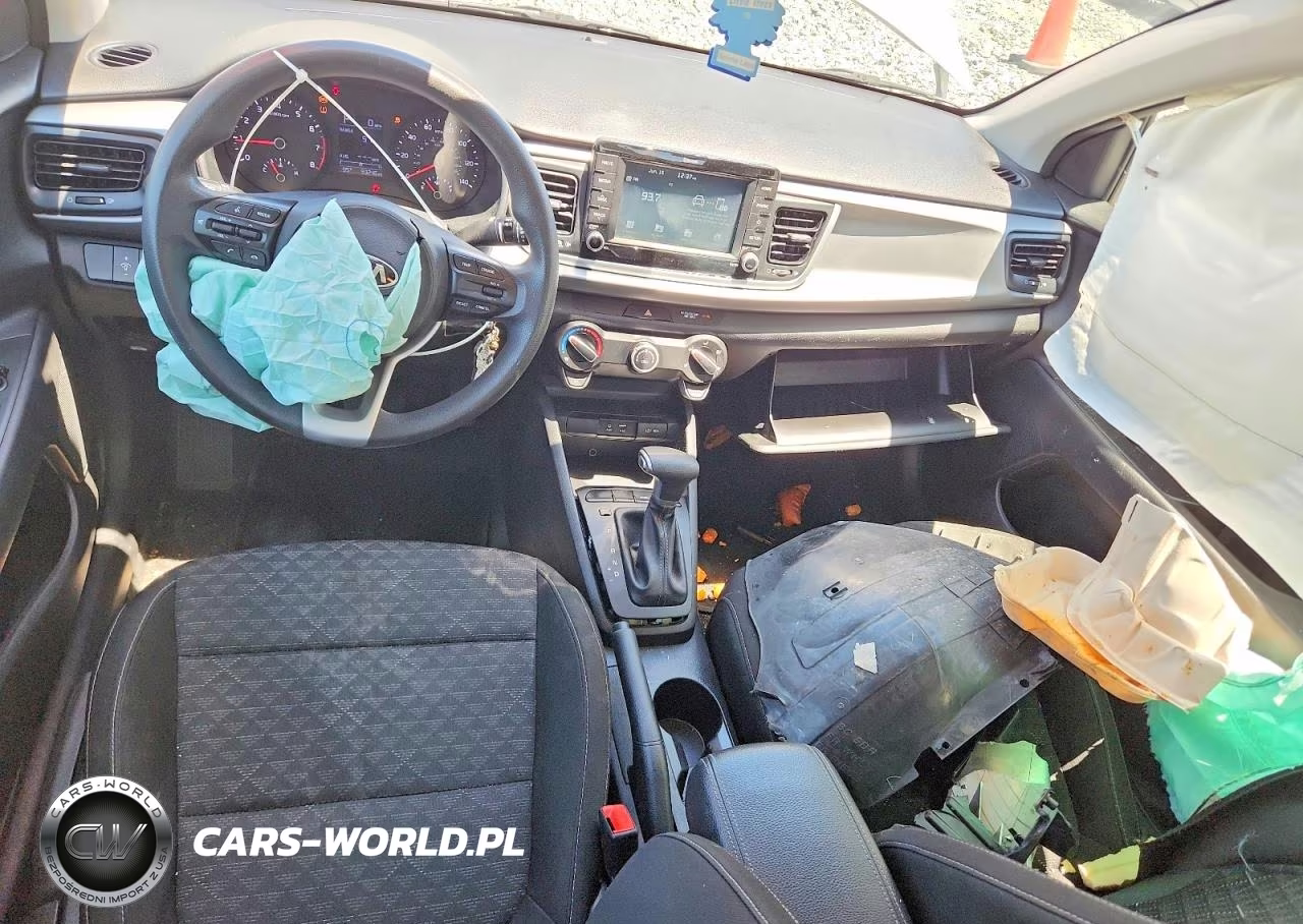 2020 Kia Rio S VIN:3KPA24AD1LE293037 - 8