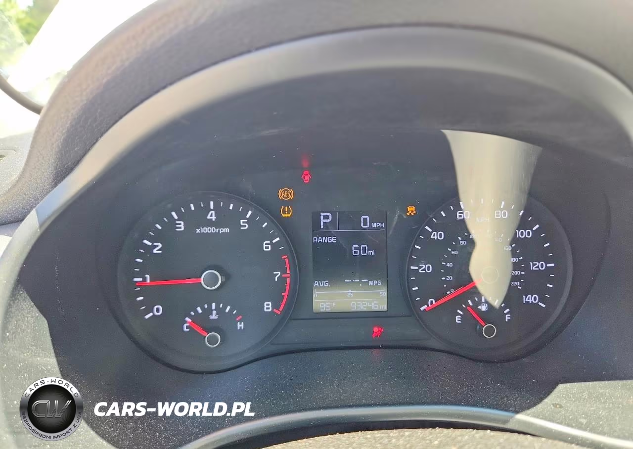 2020 Kia Rio S VIN:3KPA24AD1LE293037 - 9
