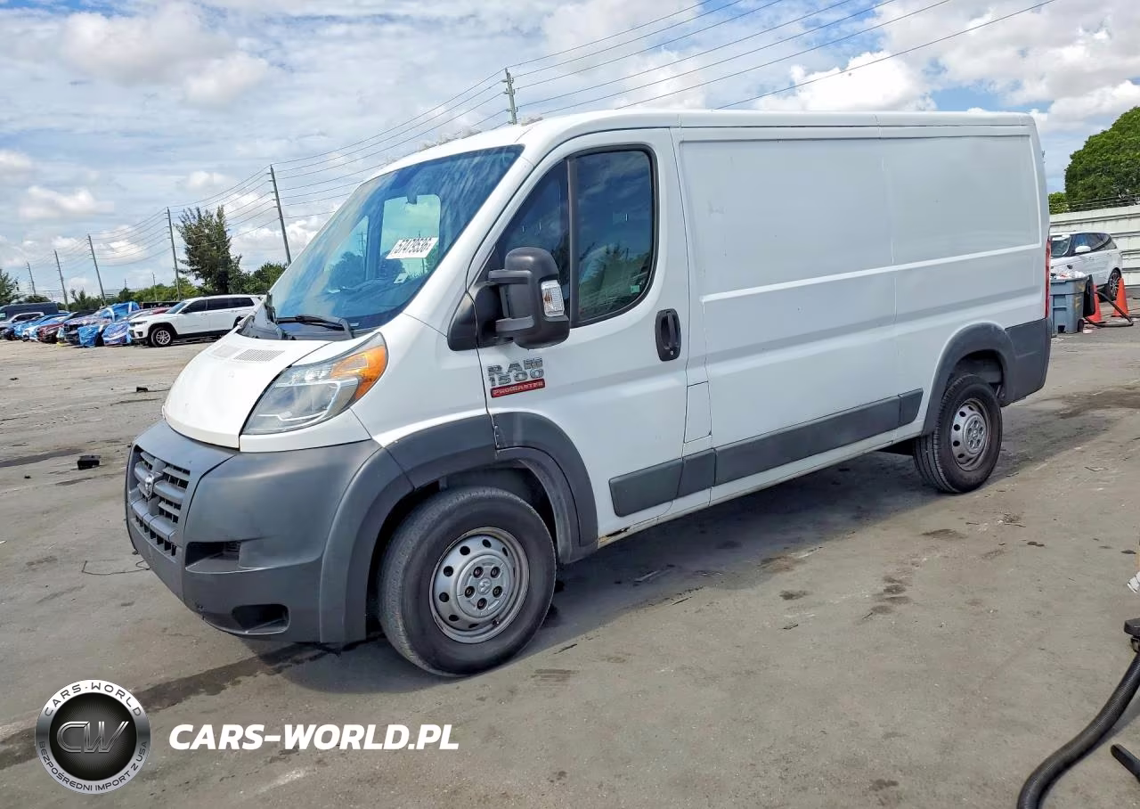 2017 Ram Promaster 1500 1500 Standard – zdjęcie 1 z 13