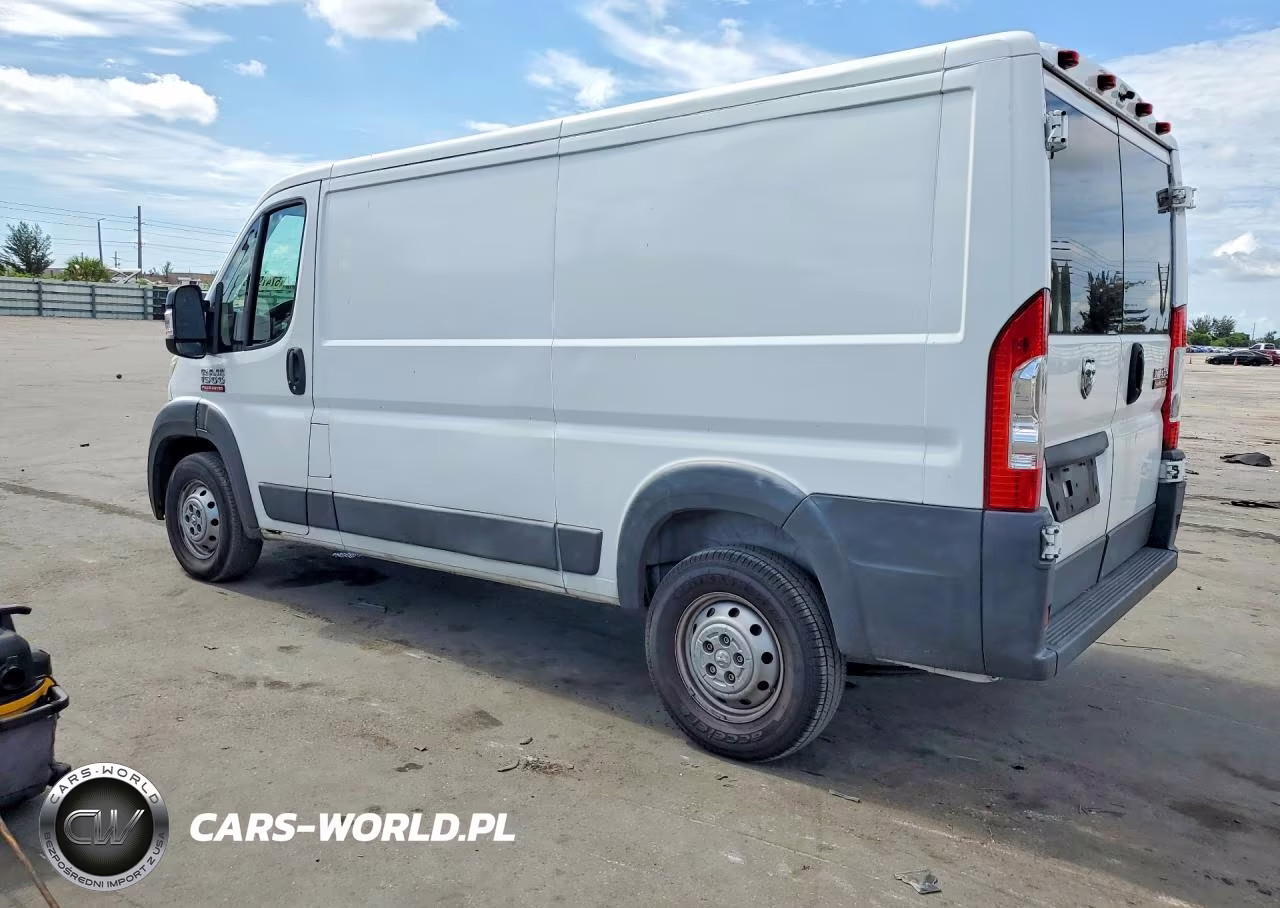 2017 Ram Promaster 1500 1500 Standard VIN:3C6TRVAG8HE524017 - 2