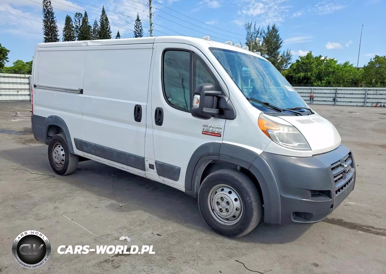 2017 Ram Promaster 1500 1500 Standard VIN:3C6TRVAG8HE524017 - 4