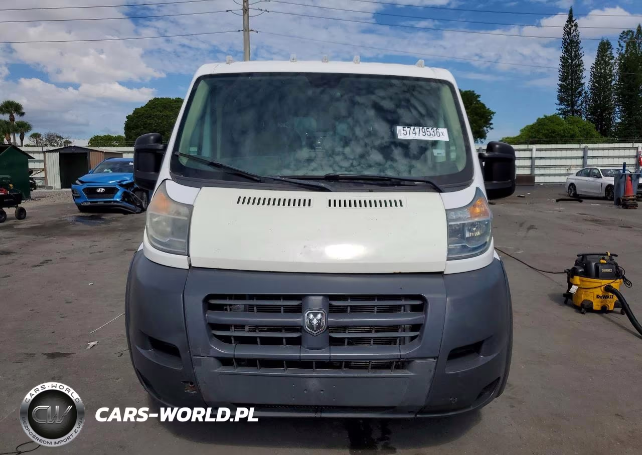2017 Ram Promaster 1500 1500 Standard VIN:3C6TRVAG8HE524017 - 5