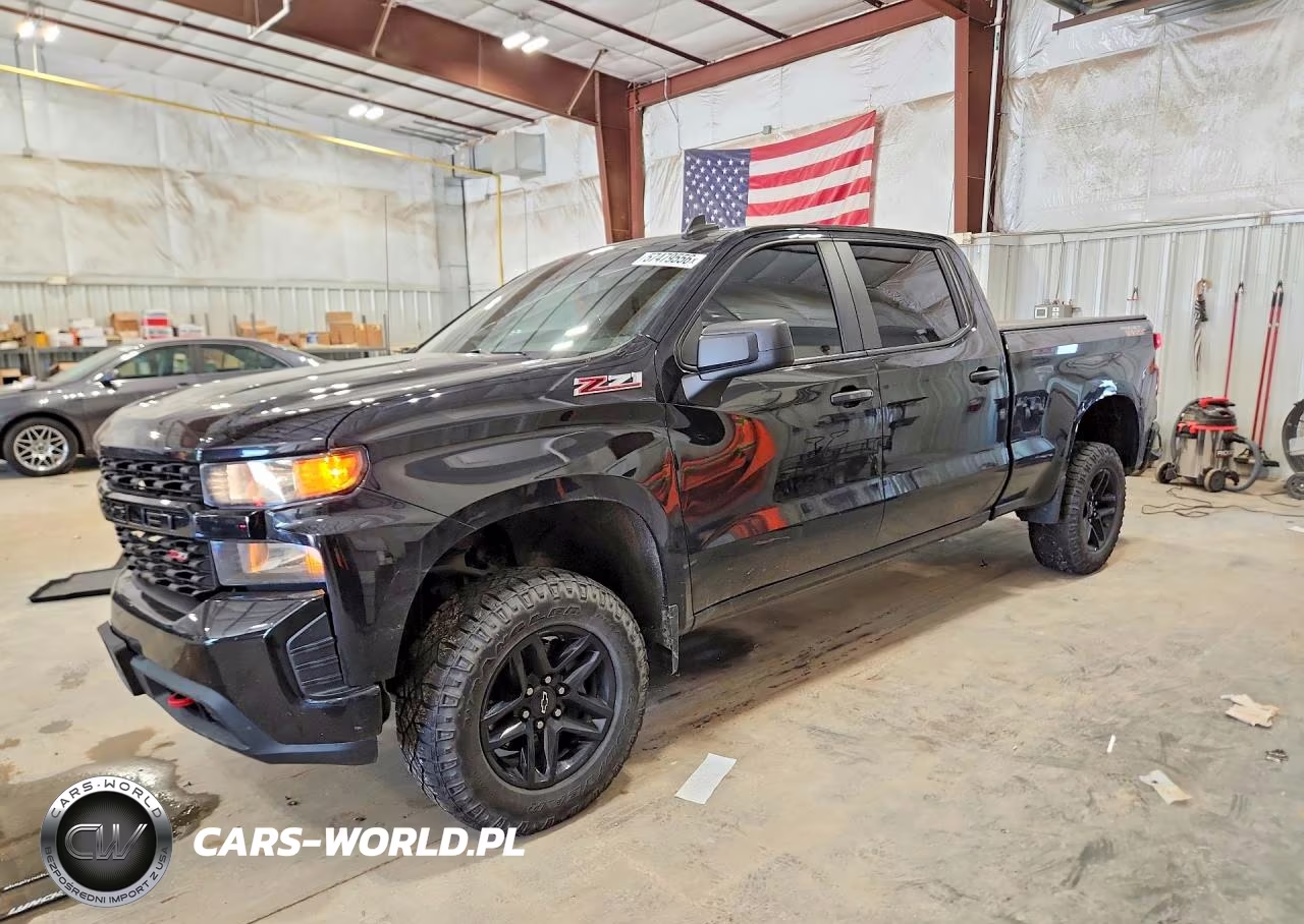 2021 Chevrolet Silverado K1500 Trail Boss Custom – zdjęcie 1 z 12