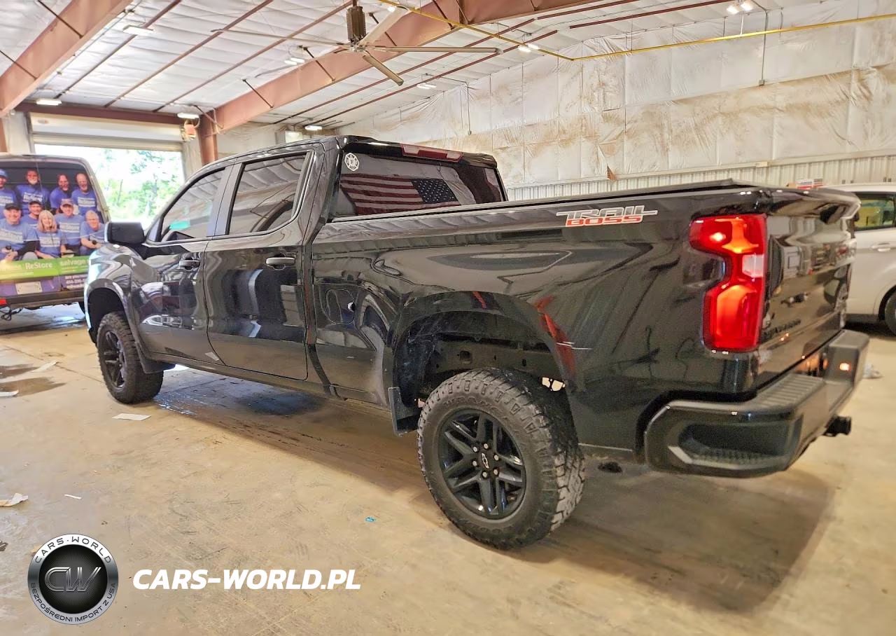 2021 Chevrolet Silverado K1500 Trail Boss Custom VIN:1GCPYCEF9MZ447448 - 2