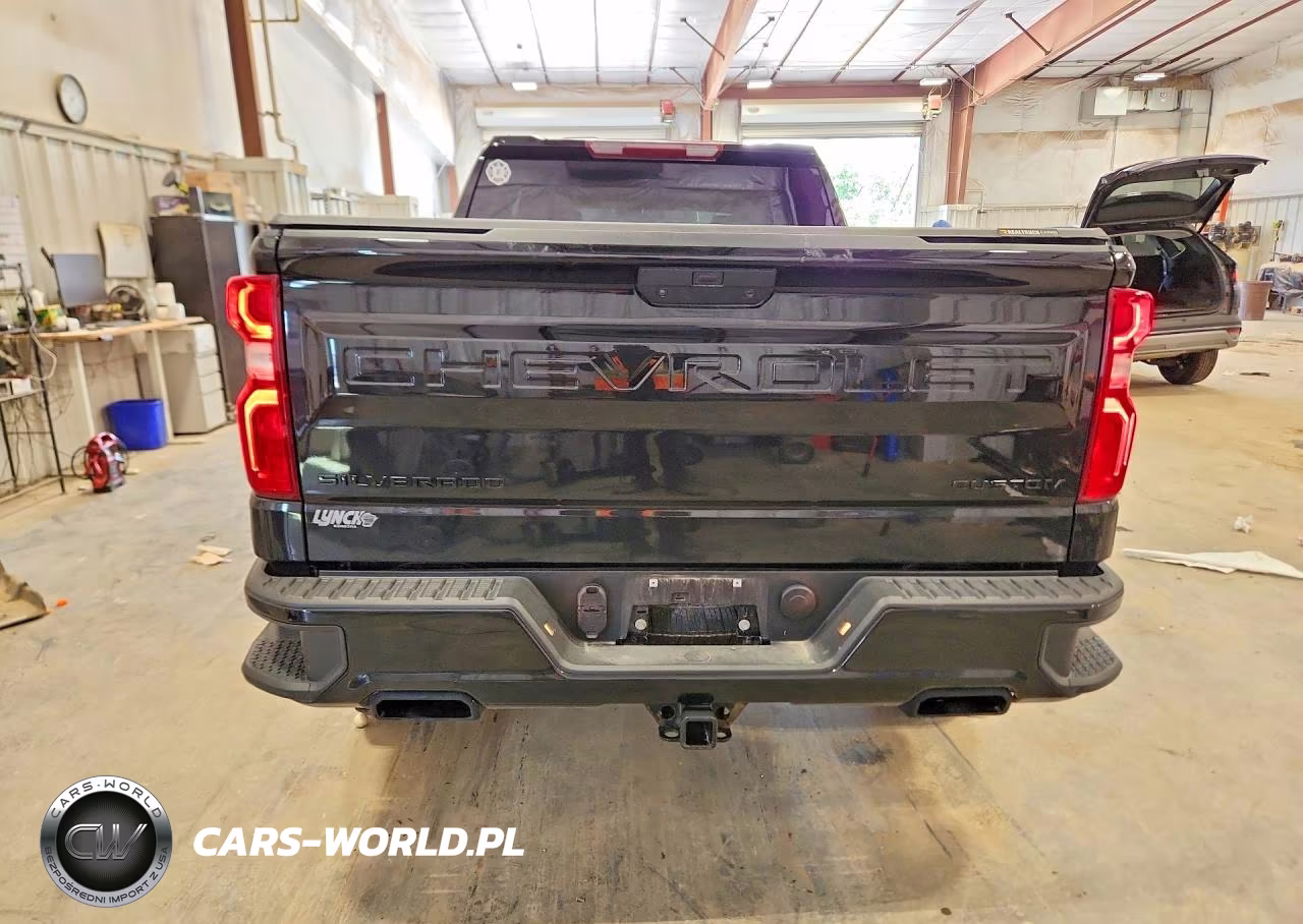2021 Chevrolet Silverado K1500 Trail Boss Custom VIN:1GCPYCEF9MZ447448 - 6