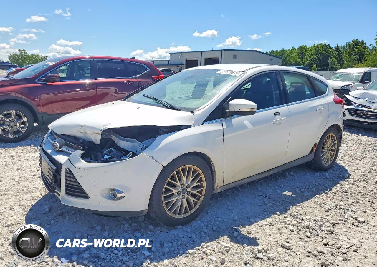 2012 Ford Focus Sel