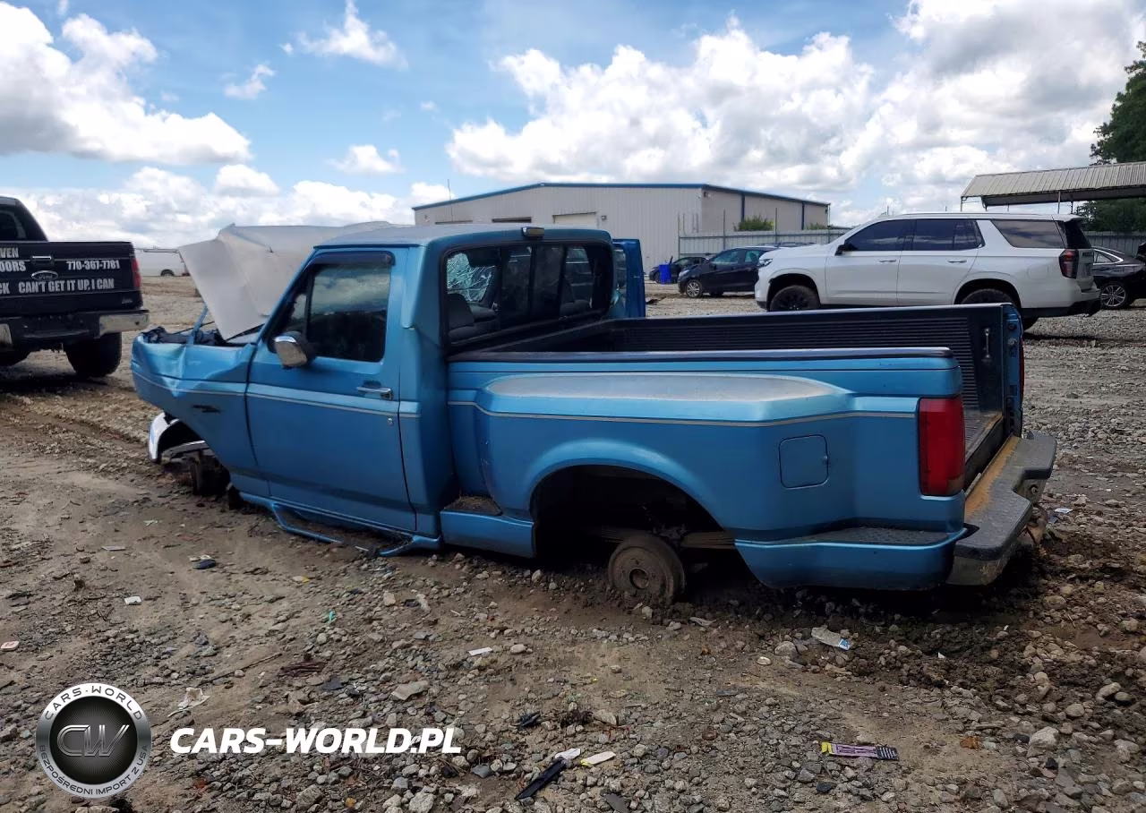 1992 Ford F150 VIN:1FTCF15NXNKA88671 - 2