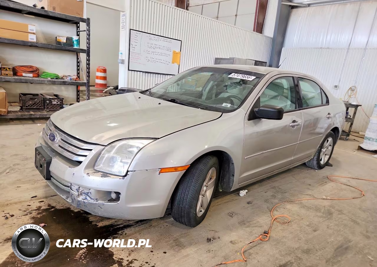 2007 Ford Fusion Se