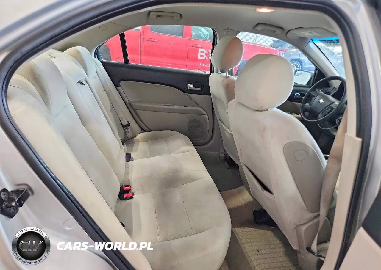 2007 Ford Fusion Se VIN:3FAHP07Z87R139845 - 10