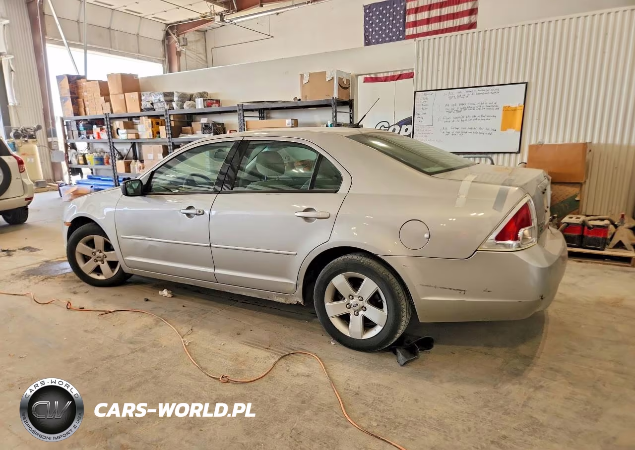 2007 Ford Fusion Se VIN:3FAHP07Z87R139845 - 2