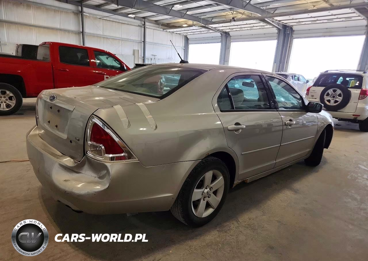 2007 Ford Fusion Se VIN:3FAHP07Z87R139845 - 3