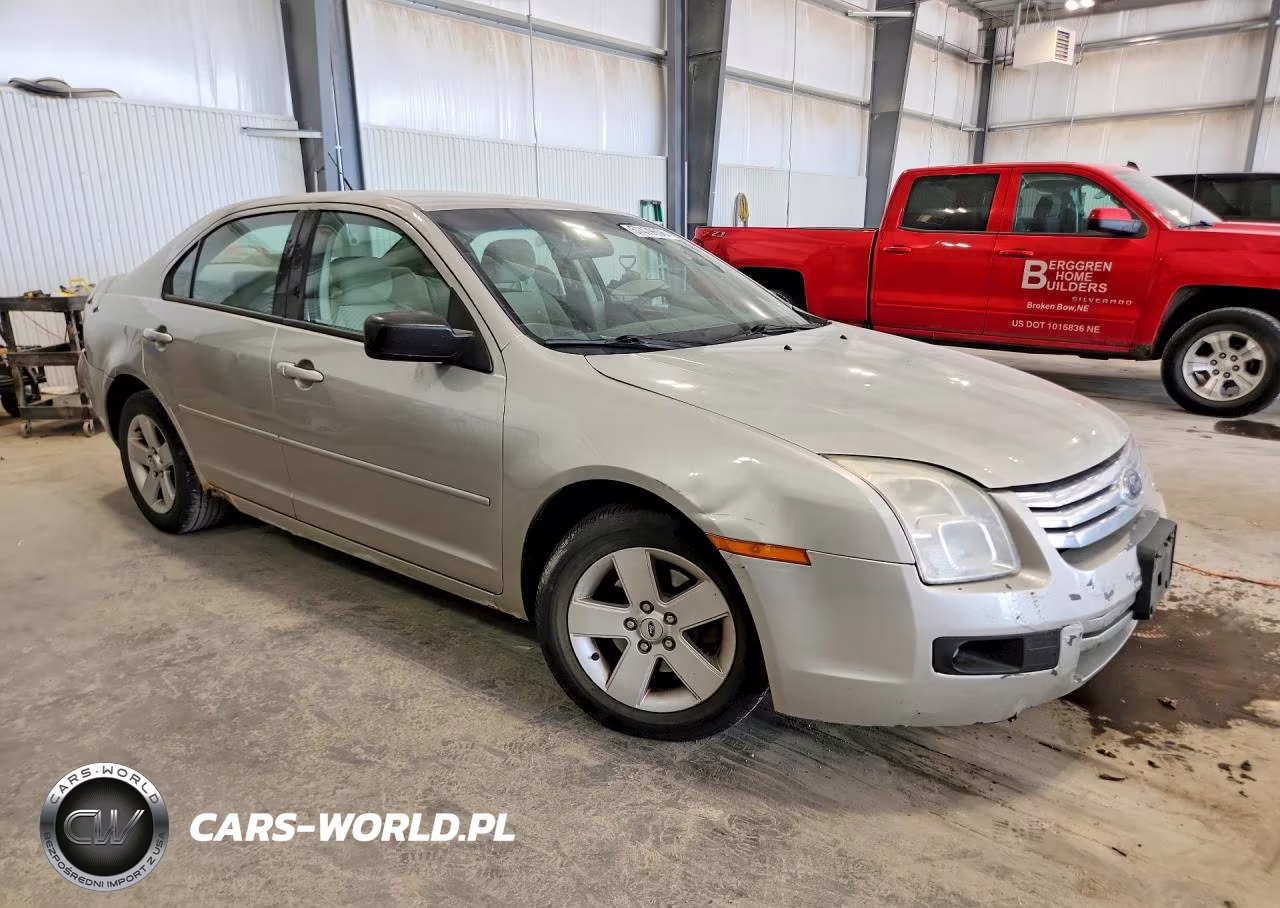 2007 Ford Fusion Se VIN:3FAHP07Z87R139845 - 4