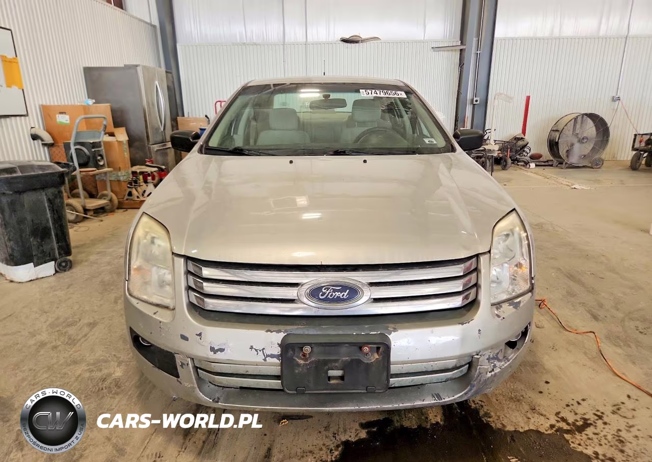 2007 Ford Fusion Se VIN:3FAHP07Z87R139845 - 5