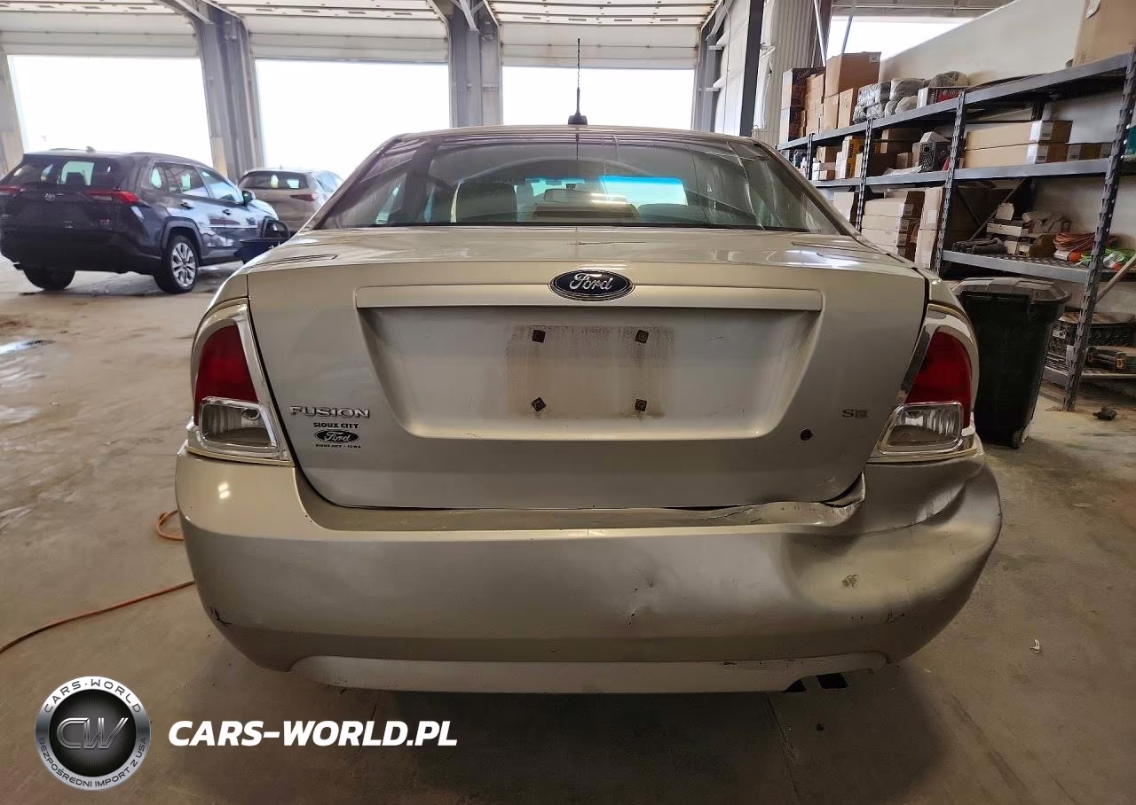 2007 Ford Fusion Se VIN:3FAHP07Z87R139845 - 6