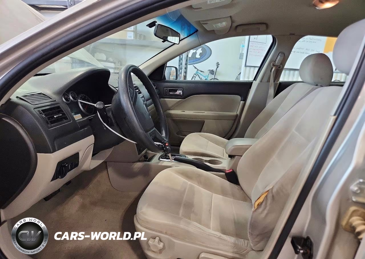 2007 Ford Fusion Se VIN:3FAHP07Z87R139845 - 7