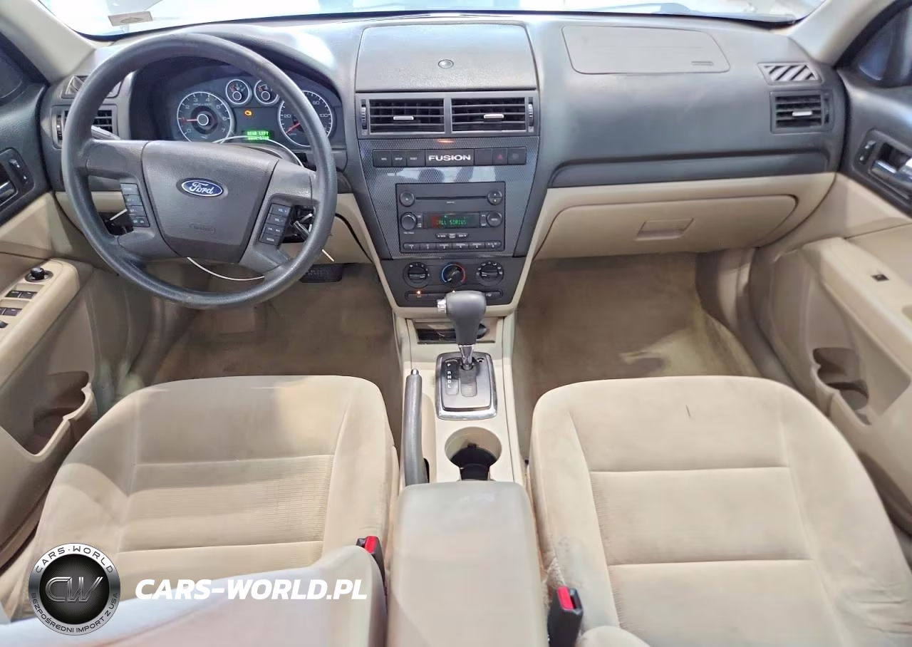 2007 Ford Fusion Se VIN:3FAHP07Z87R139845 - 8
