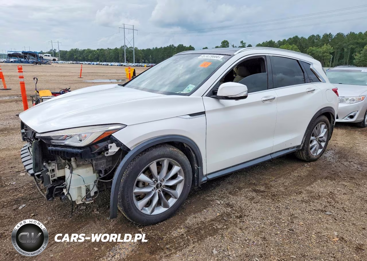 2019 Infiniti Qx50 Essential