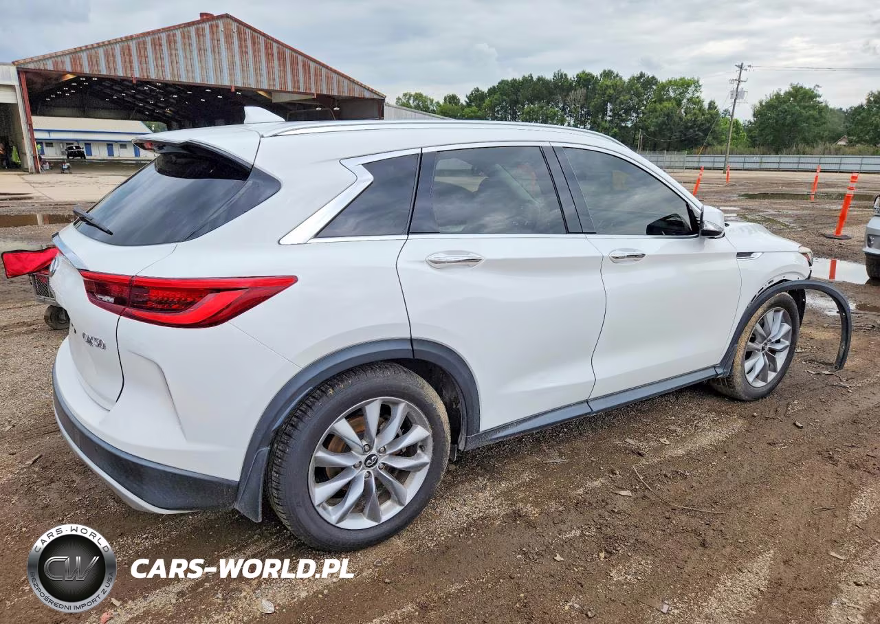 2019 Infiniti Qx50 Essential VIN:3PCAJ5M15KF134069 - 3