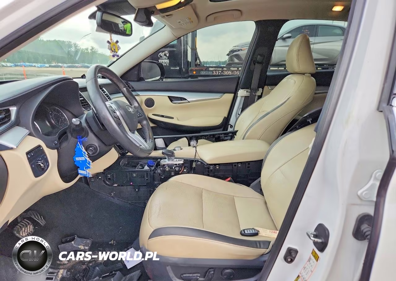 2019 Infiniti Qx50 Essential VIN:3PCAJ5M15KF134069 - 7