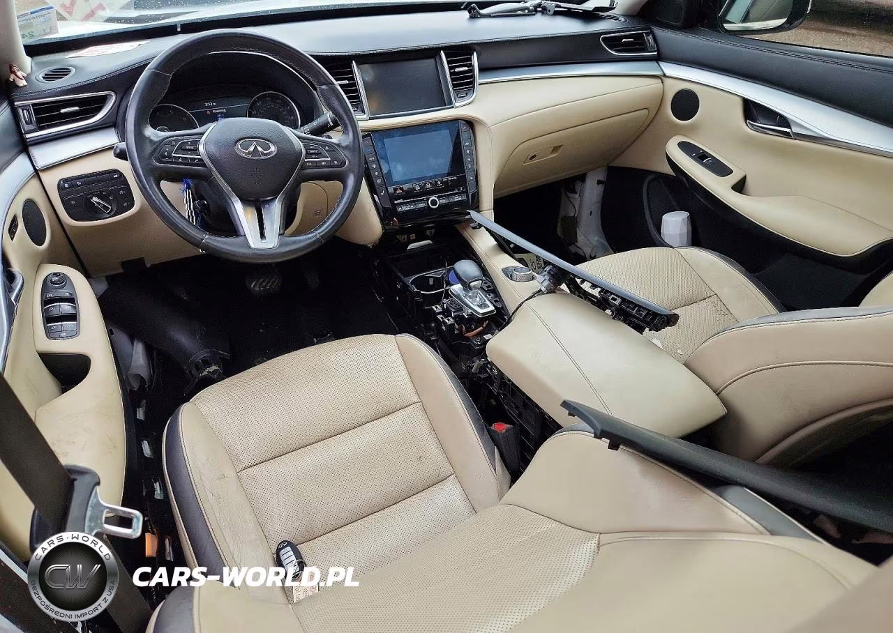 2019 Infiniti Qx50 Essential VIN:3PCAJ5M15KF134069 - 8