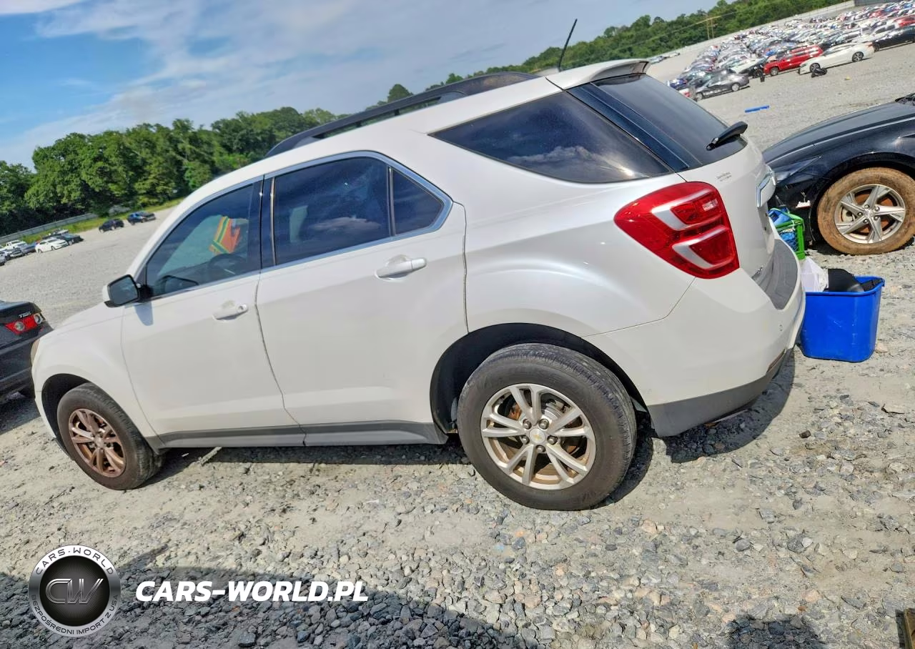 2017 Chevrolet Equinox Lt VIN:2GNALCEKXH1578606 - 2