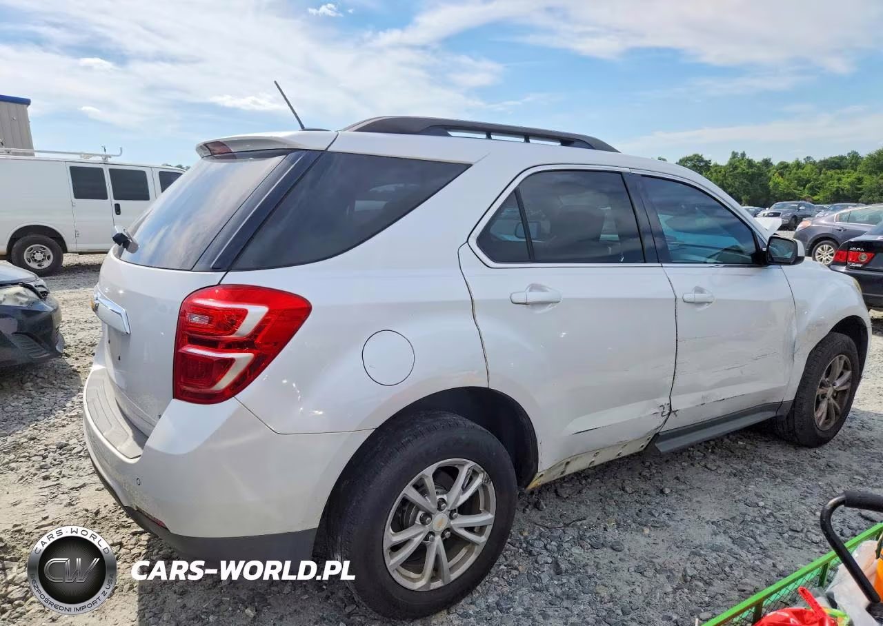 2017 Chevrolet Equinox Lt VIN:2GNALCEKXH1578606 - 3
