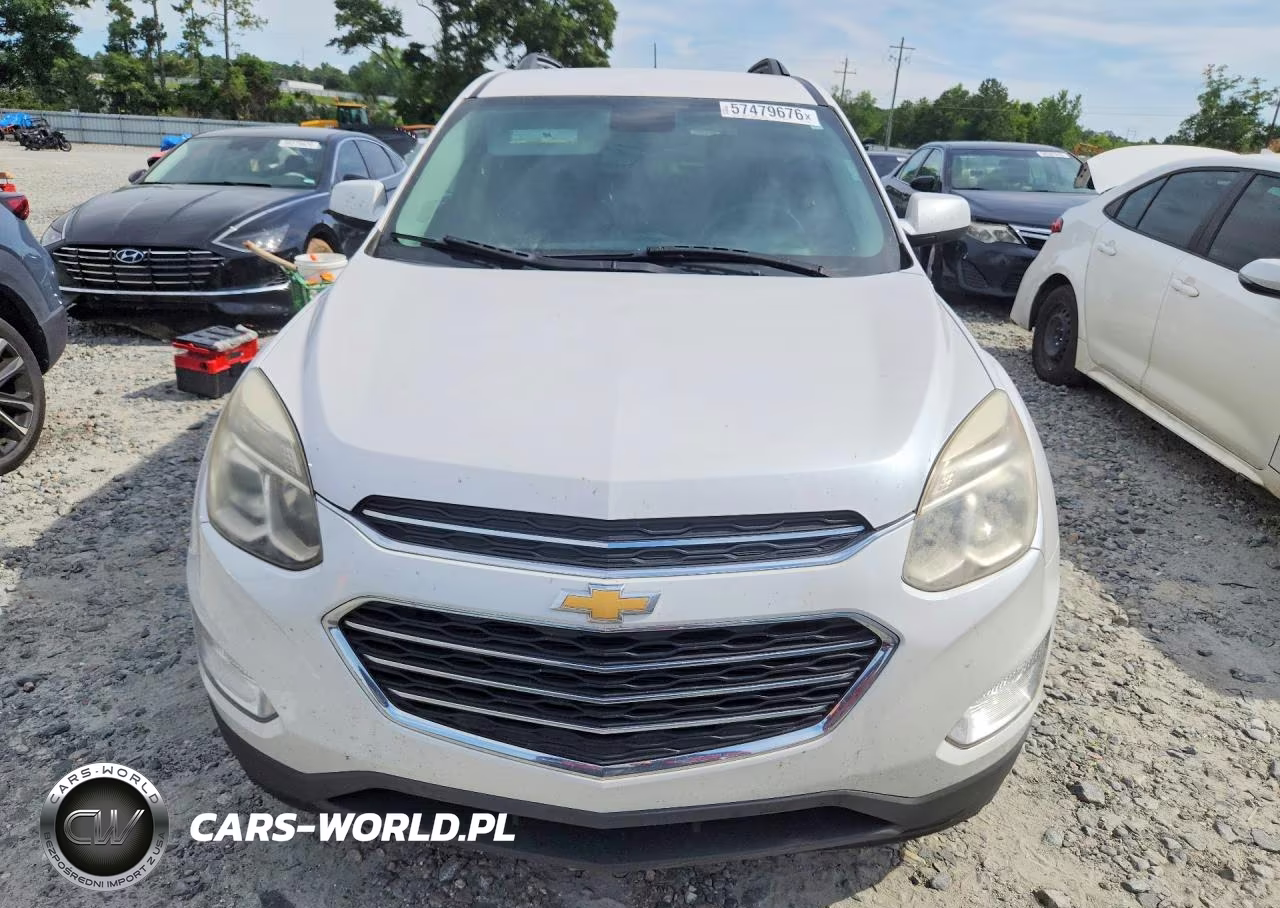 2017 Chevrolet Equinox Lt VIN:2GNALCEKXH1578606 - 5