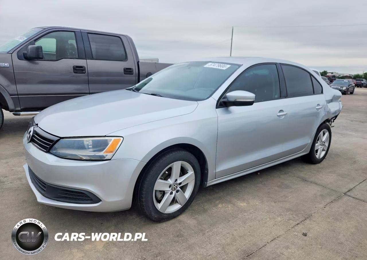 2012 Volkswagen Jetta Tdi