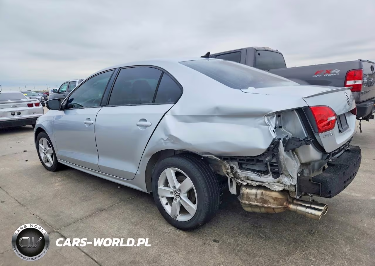 2012 Volkswagen Jetta Tdi VIN:3VWLL7AJ3CM421780 - 2