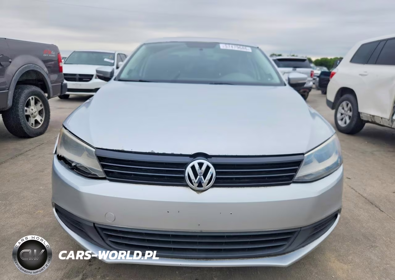 2012 Volkswagen Jetta Tdi VIN:3VWLL7AJ3CM421780 - 5