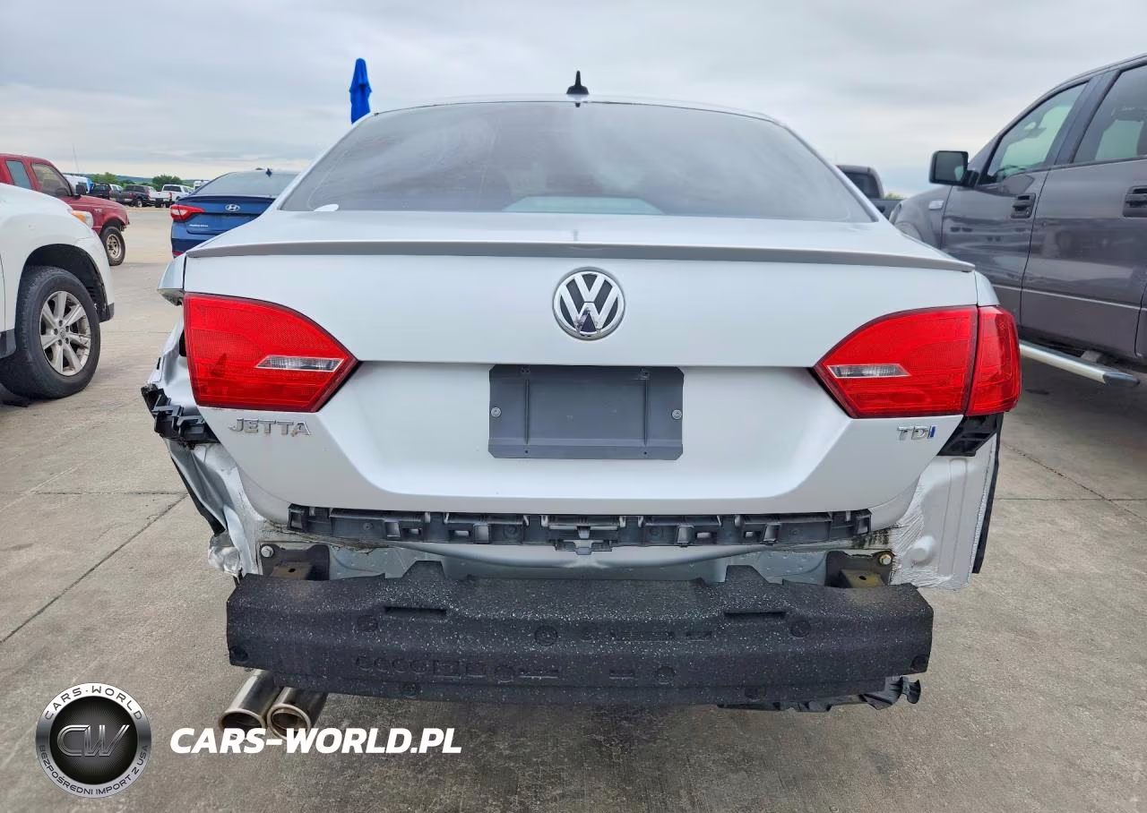 2012 Volkswagen Jetta Tdi VIN:3VWLL7AJ3CM421780 - 6