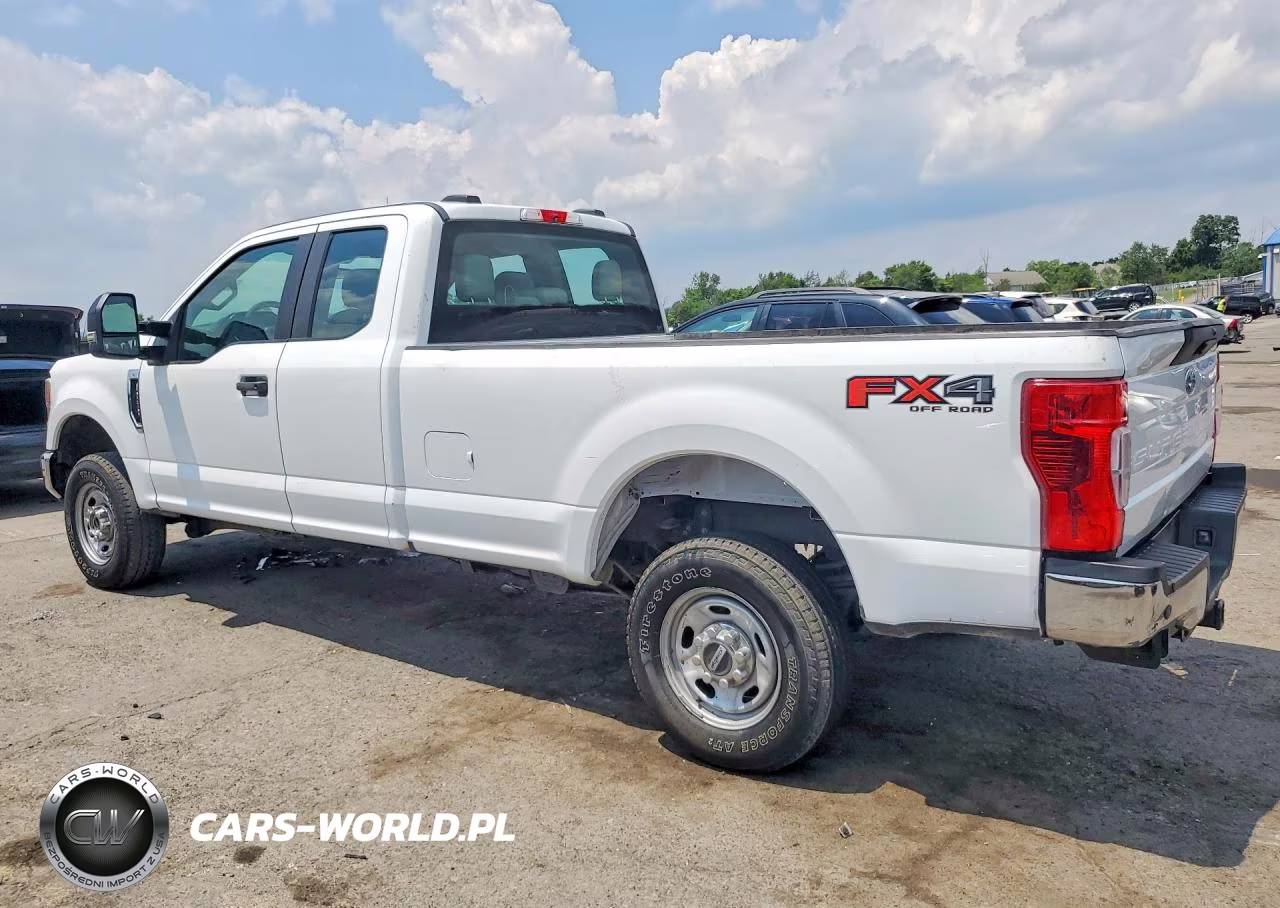 2020 Ford F250 Super Duty VIN:1FT7X2B62LEC74508 - 2