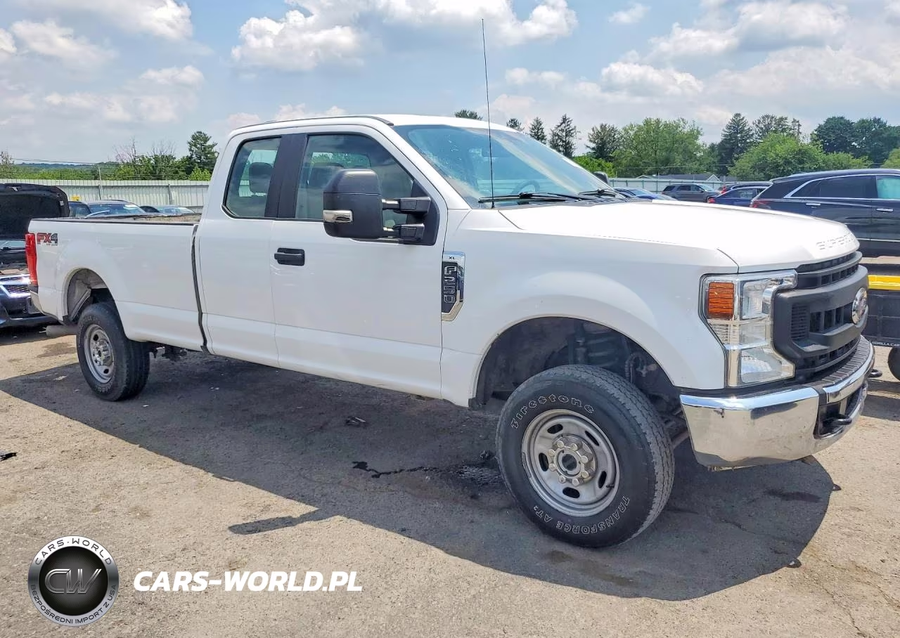 2020 Ford F250 Super Duty VIN:1FT7X2B62LEC74508 - 4